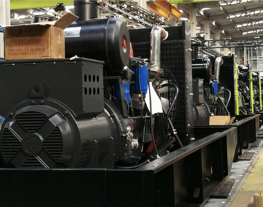 CQ9传奇电子发电机批量出口国外某电信项目