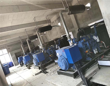 CQ9传奇电子500KW/400V陆用发电机应用于某养殖场项目