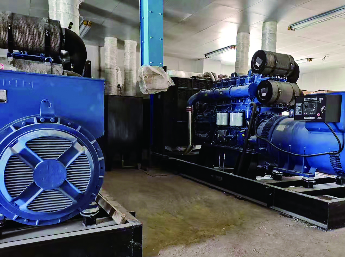 海南某房地产项目（玉柴配CQ9传奇电子2台1000KW）